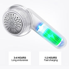 Load image into Gallery viewer, USB Rechargeable Electric Lint Remover Fluff Pellets Cut Fuzz Pellet Trimmer Machine Portable Sweater Shaver Fuzz Spooling Machine Pellets Removal Cutter