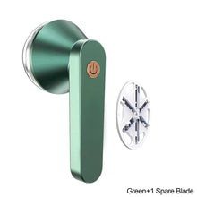 Load image into Gallery viewer, USB Rechargeable Electric Lint Remover Fluff Pellets Cut Fuzz Pellet Trimmer Machine Portable Sweater Shaver Fuzz Spooling Machine Pellets Removal Cutter