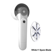Load image into Gallery viewer, USB Rechargeable Electric Lint Remover Fluff Pellets Cut Fuzz Pellet Trimmer Machine Portable Sweater Shaver Fuzz Spooling Machine Pellets Removal Cutter
