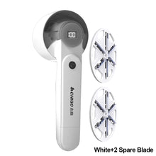 Load image into Gallery viewer, USB Rechargeable Electric Lint Remover Fluff Pellets Cut Fuzz Pellet Trimmer Machine Portable Sweater Shaver Fuzz Spooling Machine Pellets Removal Cutter