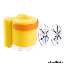 Load image into Gallery viewer, USB Rechargeable Electric Lint Remover with Roll Fluff Pellets Cut Fuzz Pellet Trimmer Machine Portable Sweater Shaver Fuzz Spooling Machine Pellets Removal Cutter