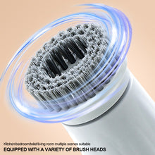 Load image into Gallery viewer, 4 in 1 Multifunction Handheld Electric Cleaning Brush For Shoes Usb Rechargeable Waterproof Kitchen Dishwashing Tool
