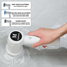 Load image into Gallery viewer, 4 in 1 Multifunction Handheld Electric Cleaning Brush For Shoes Usb Rechargeable Waterproof Kitchen Dishwashing Tool