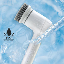 Load image into Gallery viewer, 4 in 1 Multifunction Handheld Electric Cleaning Brush For Shoes Usb Rechargeable Waterproof Kitchen Dishwashing Tool