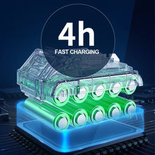 Load image into Gallery viewer, 4 in 1 Multifunction Handheld Electric Cleaning Brush For Shoes Usb Rechargeable Waterproof Kitchen Dishwashing Tool