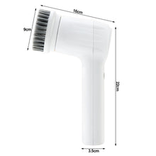 Load image into Gallery viewer, 4 in 1 Multifunction Handheld Electric Cleaning Brush For Shoes Usb Rechargeable Waterproof Kitchen Dishwashing Tool