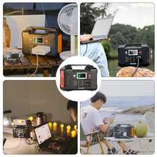 Load image into Gallery viewer, 200-240V 200W Solar Generator 40800mAh Portable Power Station Pure Sine Wave for Home Car Drone Laptops
