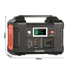 Load image into Gallery viewer, 200-240V 200W Solar Generator 40800mAh Portable Power Station Pure Sine Wave for Home Car Drone Laptops