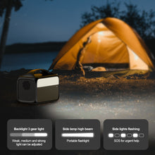 Load image into Gallery viewer, 200-240V 600W EU 600Wh Portable Power Station Pure Sine Wave for Home Outdoor Car Drone Laptops Solar Generator Charging
