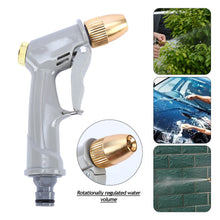 Load image into Gallery viewer, Car Washing Gun Wash Spray Sprinkler for Garden High Pressure Water Gun Water Sprayer Watering Hose Nozzle Sprinkler Foam Tool