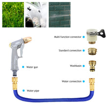 Load image into Gallery viewer, Car Washing Gun Wash Spray Sprinkler for Garden High Pressure Water Gun Water Sprayer Watering Hose Nozzle Sprinkler Foam Tool