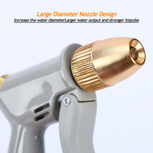 Load image into Gallery viewer, Car Washing Gun Wash Spray Sprinkler for Garden High Pressure Water Gun Water Sprayer Watering Hose Nozzle Sprinkler Foam Tool