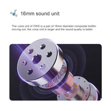 Load image into Gallery viewer, YJ77 Bluetooth Headset Noise Canceling Wireless Earpiece Hands-Free Earphone for Driving Business Office with Microphone