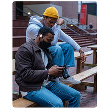 Load image into Gallery viewer, YJ77 Bluetooth Headset Noise Canceling Wireless Earpiece Hands-Free Earphone for Driving Business Office with Microphone