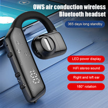 Load image into Gallery viewer, I5 Ows Travel Wireless Earphone Powerful Wireless Blue Tooth Headset Blue Tooth Earphone 5.3 Open Ear Business Sports Headset