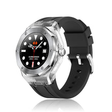 Load image into Gallery viewer, TK19 Smart Watch Men Ice Transparent Case Bluetooth Call Music Playback 4 Games 3M Waterproof Sport Smartwatch Android Ios