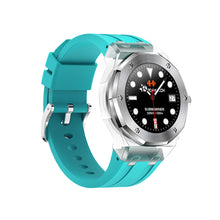 Load image into Gallery viewer, TK19 Smart Watch Men Ice Transparent Case Bluetooth Call Music Playback 4 Games 3M Waterproof Sport Smartwatch Android Ios