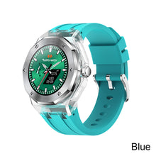Load image into Gallery viewer, TK19 Smart Watch Men Ice Transparent Case Bluetooth Call Music Playback 4 Games 3M Waterproof Sport Smartwatch Android Ios