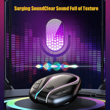 Load image into Gallery viewer, GR07 Wireless-compatible 5.3 Audio Receiver Car Kit Hands-free Call Card Mp3 Player With Colorful Led Backlight Adapter