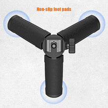 Load image into Gallery viewer, Mini Compact Portable Telescopic Tripod Can Be Rotated 360 Degrees Handheld Portable Bracket Desktop Tripod
