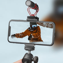 Load image into Gallery viewer, Mini Compact Portable Telescopic Tripod Can Be Rotated 360 Degrees Handheld Portable Bracket Desktop Tripod