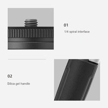 Load image into Gallery viewer, Mini Compact Portable Telescopic Tripod Can Be Rotated 360 Degrees Handheld Portable Bracket Desktop Tripod