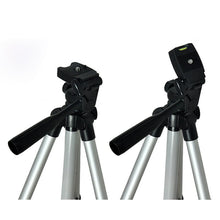 Load image into Gallery viewer, Outdoor Shooting Portable Aluminum Alloy Mobile Phone Camera Universal Tripod 4-section Telescopic Design