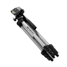 Load image into Gallery viewer, Outdoor Shooting Portable Aluminum Alloy Mobile Phone Camera Universal Tripod 4-section Telescopic Design