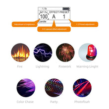 Load image into Gallery viewer, GL-03 RGB Full Color LED Video Light 3000K-5500K Dimmable Photography Video Studio DSLR Cameras Light for Vlogging Live