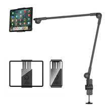 Load image into Gallery viewer, Lazy Artifact Tablet Computer Bedside Desktop Cantilever Mobile Phone Bracket Aluminum Alloy Material Online Class Office Bracket