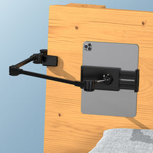 Load image into Gallery viewer, Lazy Artifact Tablet Computer Bedside Desktop Cantilever Mobile Phone Bracket Aluminum Alloy Material Online Class Office Bracket