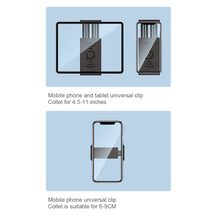 Load image into Gallery viewer, Lazy Artifact Tablet Computer Bedside Desktop Cantilever Mobile Phone Bracket Aluminum Alloy Material Online Class Office Bracket