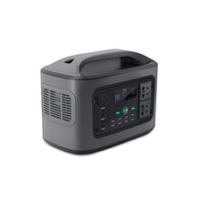 Load image into Gallery viewer, 200-240V 600W EU 600Wh Portable Power Station Pure Sine Wave for Home Outdoor Car Drone Laptops Solar Generator Charging