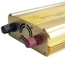 Load image into Gallery viewer, 1000W Car Pure Sinewave Inverter Sine Wave Power Inverter DC 12V To AC 220V Voltage Converter Car Micro Converter Transformer