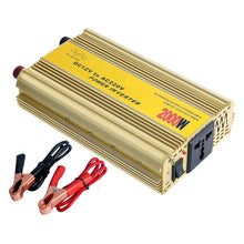 Load image into Gallery viewer, 2000W Car Pure Sinewave Inverter Sine Wave Power Inverter DC 12V To AC 220V Voltage Converter Car Micro Converter Transformer