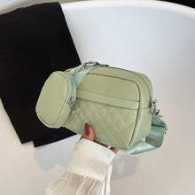 Load image into Gallery viewer, Fashion Versatile Women Shoulder Bag PU Leather Inclined Shoulder Bag Large Capacity Leisure Square Bag