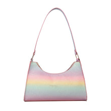 Load image into Gallery viewer, Fashion Simple Women Sequin Shoulder Bag Armpit Bag Versatile Portable PU Leather Handbag Shoulder Bag