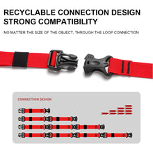 Load image into Gallery viewer, Nylon Cargo Strap Travel Tied Cargo Luggage Fastener Belt Strap With Cam Buckle Travel Kits Outdoor Camping Tool