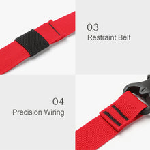 Load image into Gallery viewer, Nylon Cargo Strap Travel Tied Cargo Luggage Fastener Belt Strap With Cam Buckle Travel Kits Outdoor Camping Tool