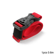 Load image into Gallery viewer, Nylon Cargo Strap Travel Tied Cargo Luggage Fastener Belt Strap With Cam Buckle Travel Kits Outdoor Camping Tool