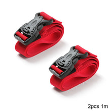 Load image into Gallery viewer, Nylon Cargo Strap Travel Tied Cargo Luggage Fastener Belt Strap With Cam Buckle Travel Kits Outdoor Camping Tool
