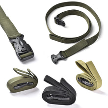 Load image into Gallery viewer, Nylon Cargo Strap Travel Tied Cargo Luggage Fastener Belt Strap With Cam Buckle Travel Kits Outdoor Camping Tool