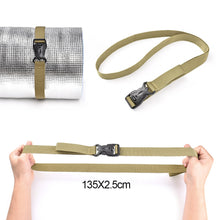 Load image into Gallery viewer, Nylon Cargo Strap Travel Tied Cargo Luggage Fastener Belt Strap With Cam Buckle Travel Kits Outdoor Camping Tool