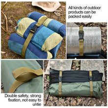 Load image into Gallery viewer, Nylon Cargo Strap Travel Tied Cargo Luggage Fastener Belt Strap With Cam Buckle Travel Kits Outdoor Camping Tool