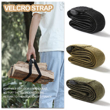 Load image into Gallery viewer, Travel Cargo Strap Outdoor Camping Hiking Cargo Storage Fixing Belt Travel Tour Luggage Baggage Sticker Tied Tighten Strap