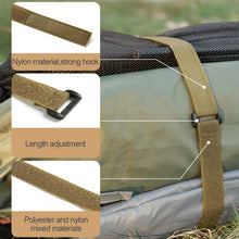 Load image into Gallery viewer, Travel Cargo Strap Outdoor Camping Hiking Cargo Storage Fixing Belt Travel Tour Luggage Baggage Sticker Tied Tighten Strap
