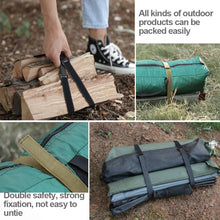 Load image into Gallery viewer, Travel Cargo Strap Outdoor Camping Hiking Cargo Storage Fixing Belt Travel Tour Luggage Baggage Sticker Tied Tighten Strap
