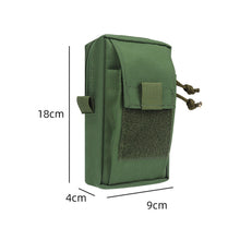 Load image into Gallery viewer, Molle Tactical Shoulder Strap Sundries Bags For Backpack Accessory Pack Key Flashlight Phone Pouch Molle Outdoor Camping EDC Tools Bag