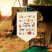 Load image into Gallery viewer, Camping Decor Gift Garden Flags Camping Flag Attractive Camping Gift Decorative Flag Create Happy Atmosphere Wild Lands