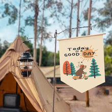 Load image into Gallery viewer, Camping Decor Gift Garden Flags Camping Flag Attractive Camping Gift Decorative Flag Create Happy Atmosphere Wild Lands